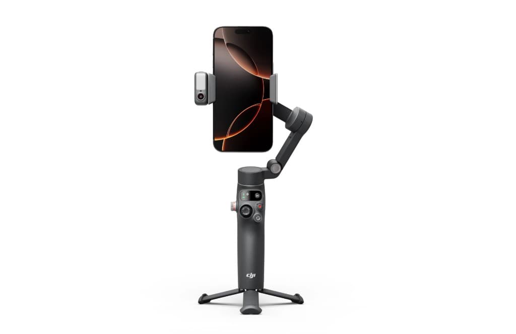 DJI Osmo Mobile smartphone gimbal stabiliser for property video walkthroughs