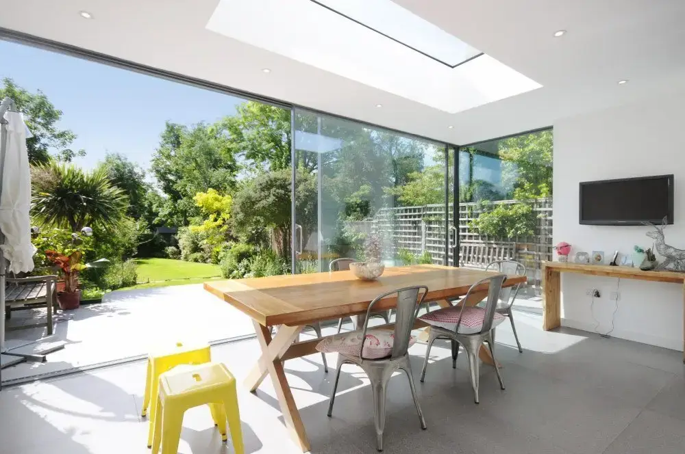 Well-presented lounge ready for a professional property photography session