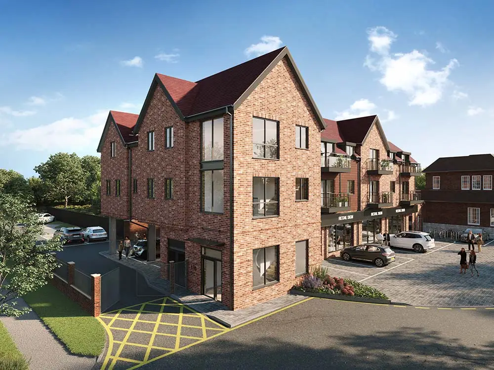 Interior of a UK property captured as a Matterport 3D digital twin