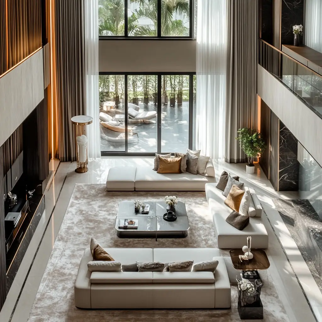 Exterior CGI image used to illustrate AI-driven property video production