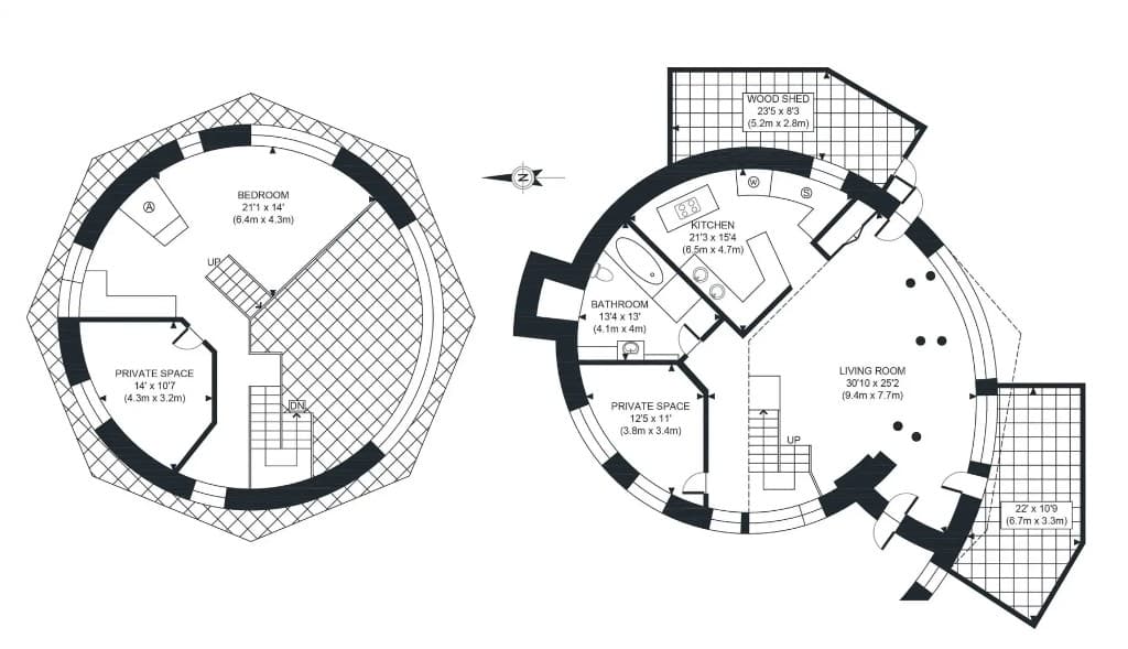 Developments floor plan by Photoplan
