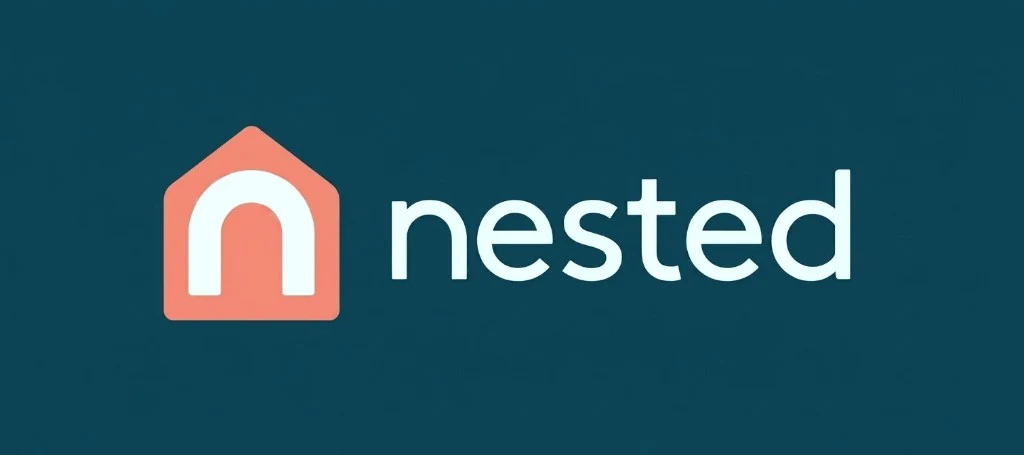 Nested logo